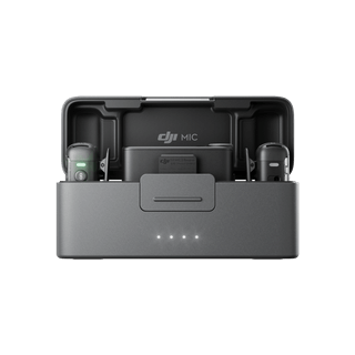 DJI Mic 2 — 32-bit float interný záznam a prijímač s displejom
